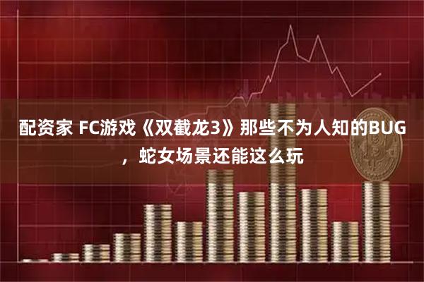 配资家 FC游戏《双截龙3》那些不为人知的BUG，蛇女场景还能这么玩